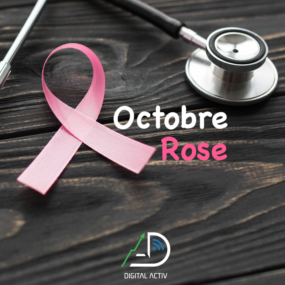 DigitalActiv's tweet photo. Profitons de ce mois dédié à la lutte contre le #cancer du sein pour réitérer notre soutien aux malades https://t.co/1mokBrn9ap