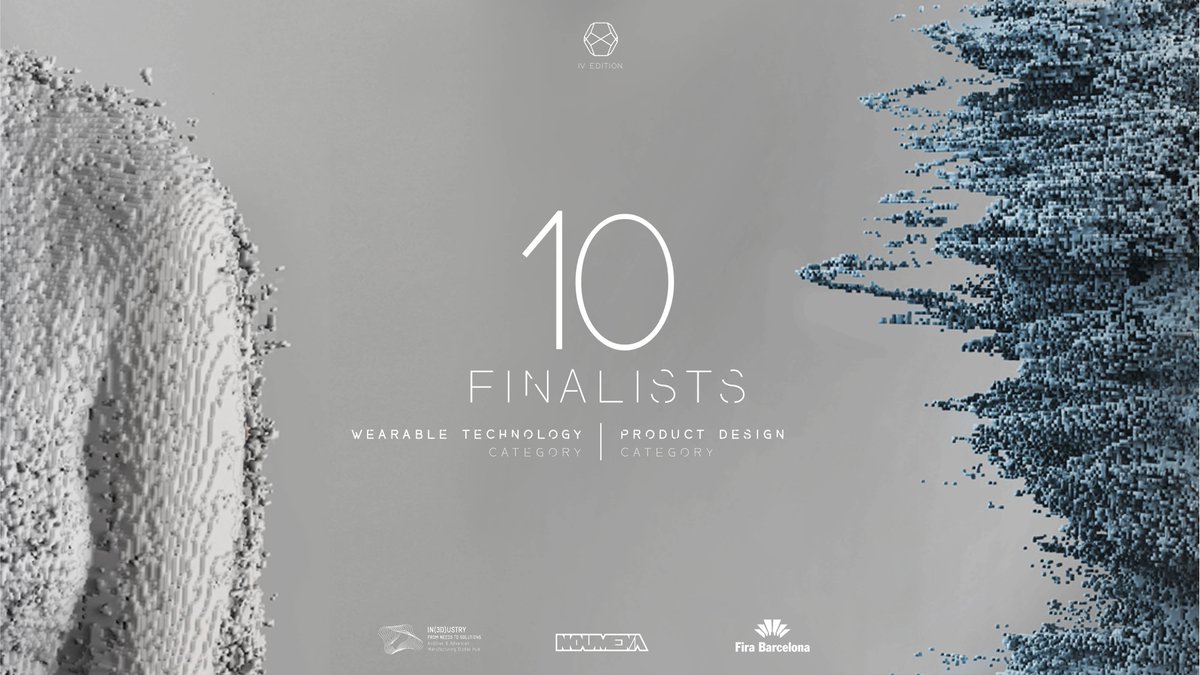 reshape_dcc's tweet image. Discover the selected projects from this IV edition of RESHAPE.
The designers will present the idea at the RESHAPE FORUM (16-18 October 2018) All the projects on our website: youreshape.io/entries/
@NOUMENA_bcn @in3dustry @Fira_Barcelona