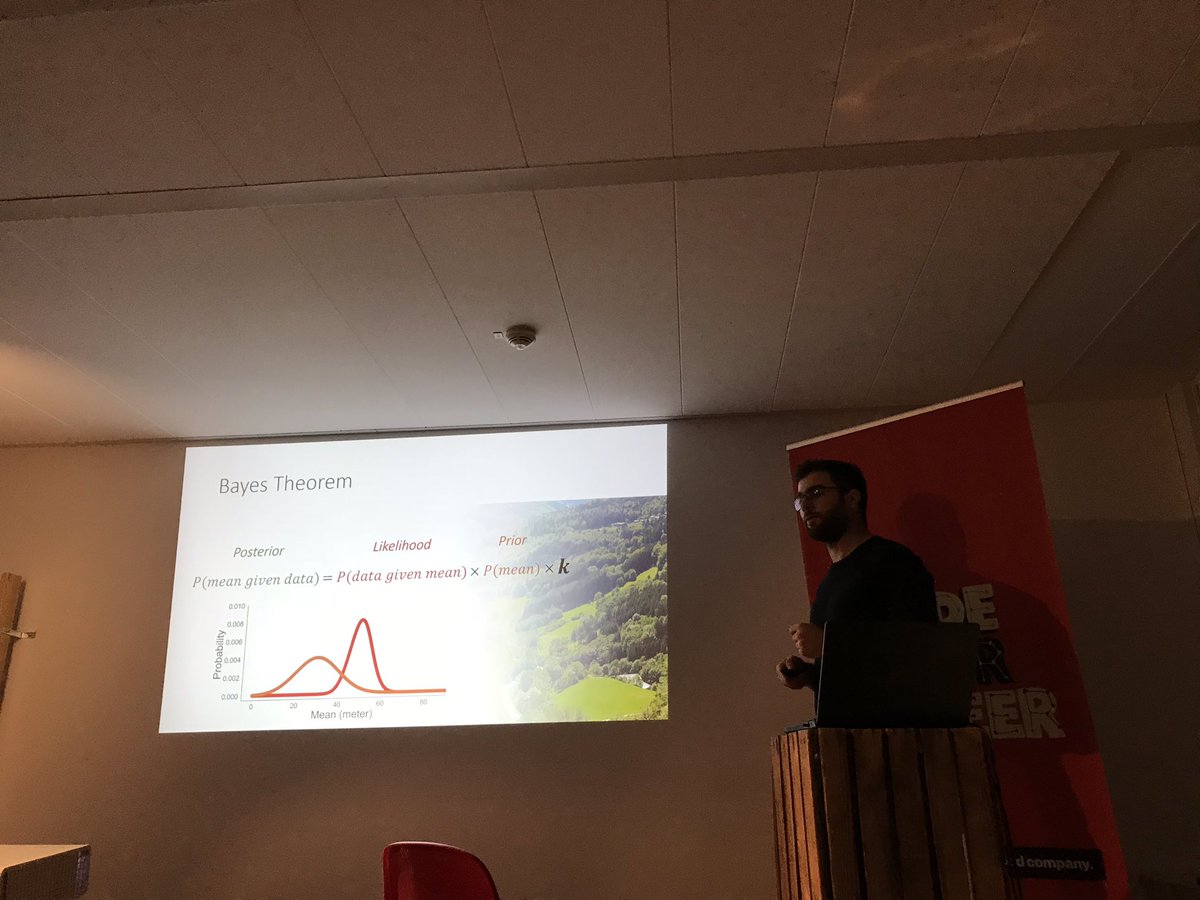 pydatamunich's tweet image. Tonight&apos;s meetup was a full house for our new season opener. Thanks to our speakers and @BurdaBootcamp for the venue. @PyData #Munich #Tutorials #bayesian_inference #tips