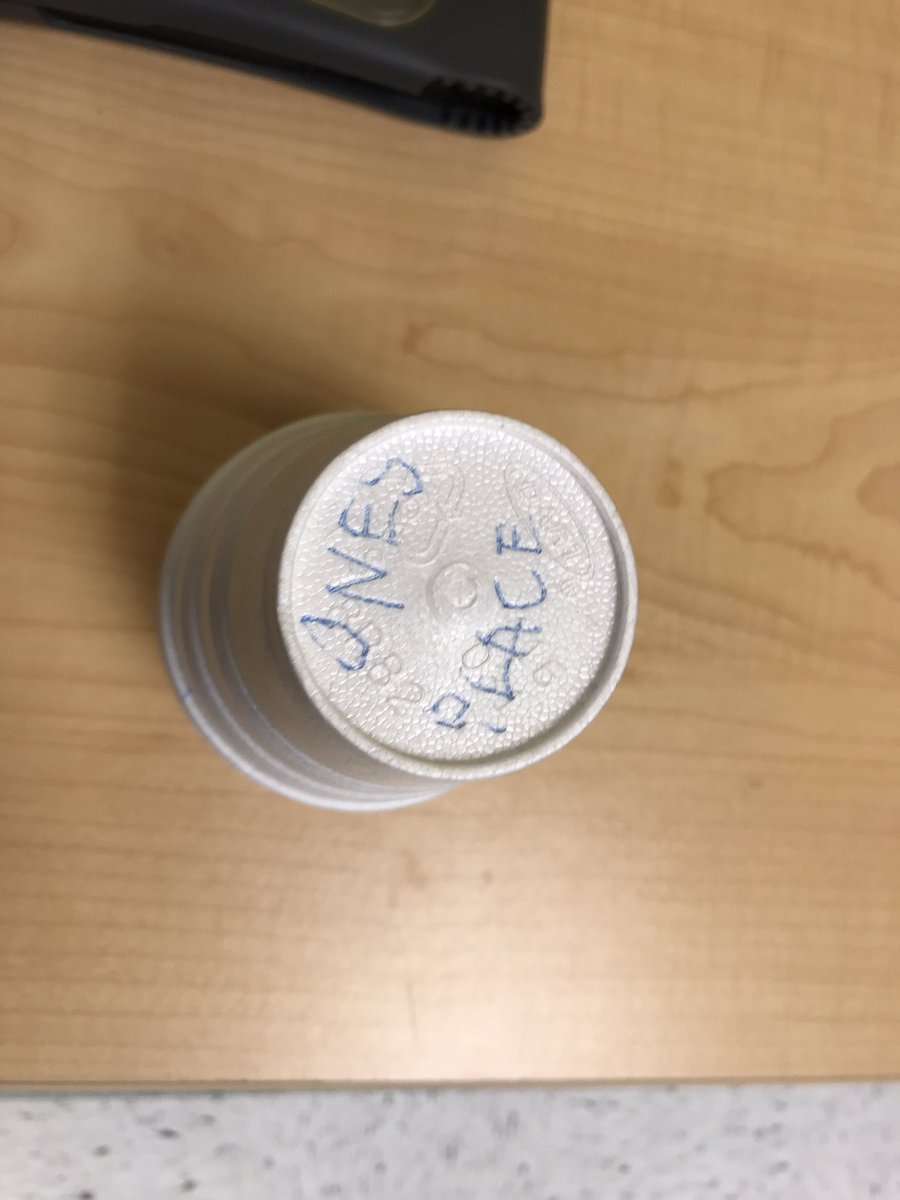 guerrya's tweet photo. Using styrofoam cups for place value is an amazing tool! @bcsdspecialserv @psm_ironhorses https://t.co/76XjLr0tTl
