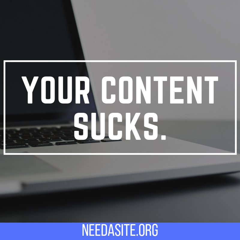 NEEDASITEmedia's tweet photo. Tomorrow morning (10:45am EST) we are starting our first weekly live-series to help business owners! Free (and fun) information to help YOU grow your business or church! Join us on our business Facebook page "Needasite Digital Media" &amp; comment any questions you have! https://t.co/OMpL8HV5Me