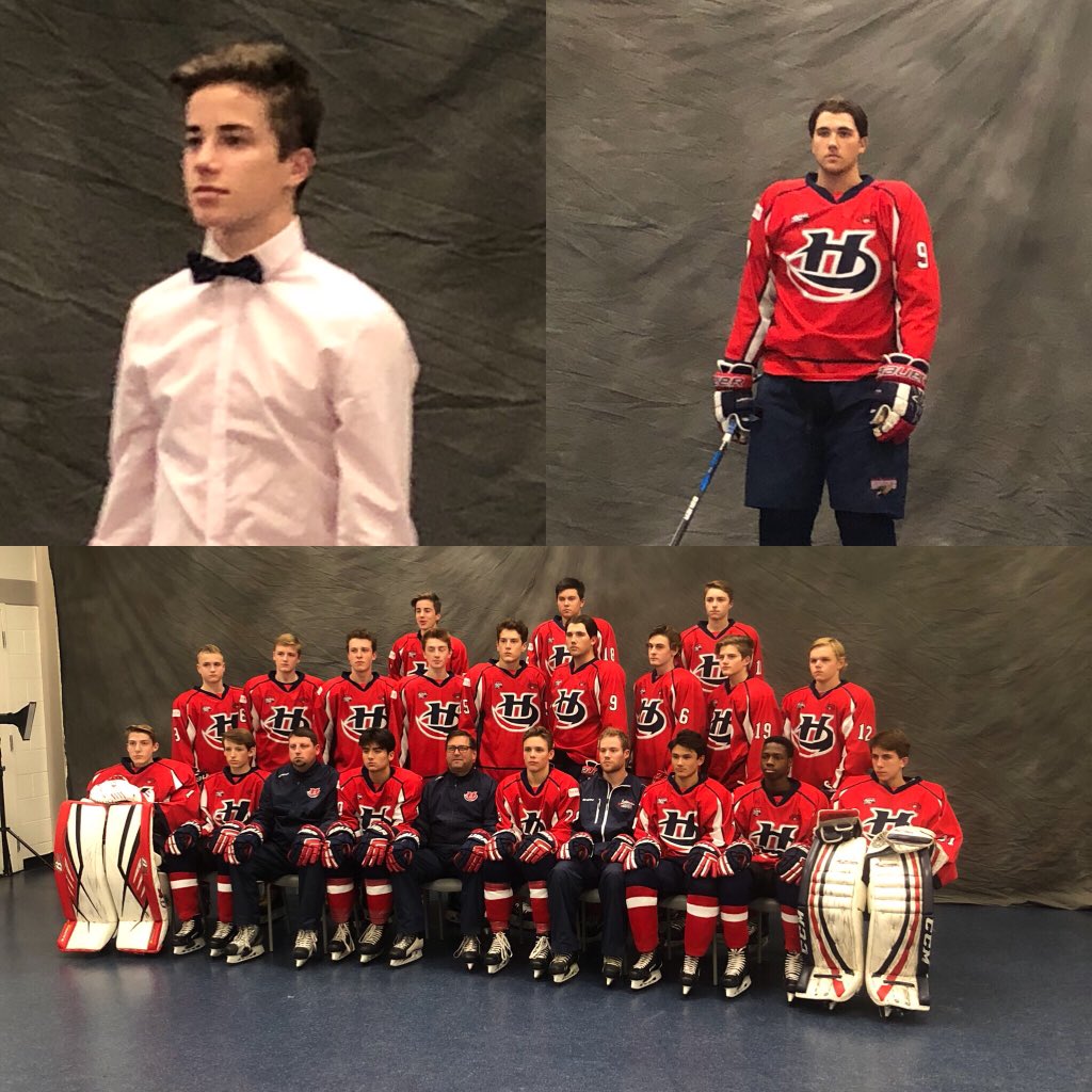 midget15canes's tweet photo. Bow Ties and Jerseys!!  It’s picture night! ##sharpdressedyoungmen #lethbridgeminorhockey #midget15hockey https://t.co/uAEvh4wt0l