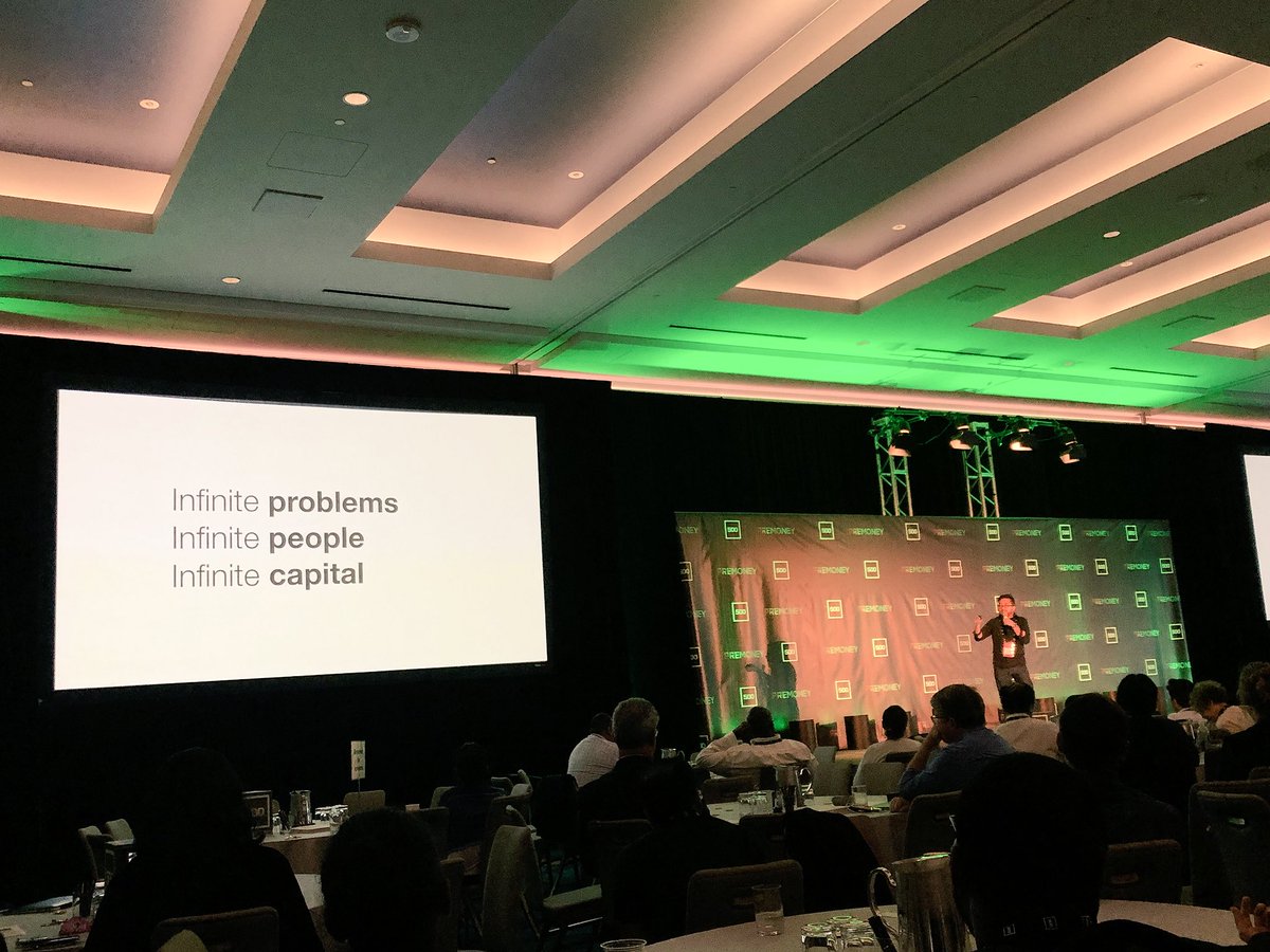 AndeeConstine's tweet photo. Great keynote from @garrytan to close out @500Startups #PreMoney2018 ! #infinitecapital https://t.co/fsgWXob4gk