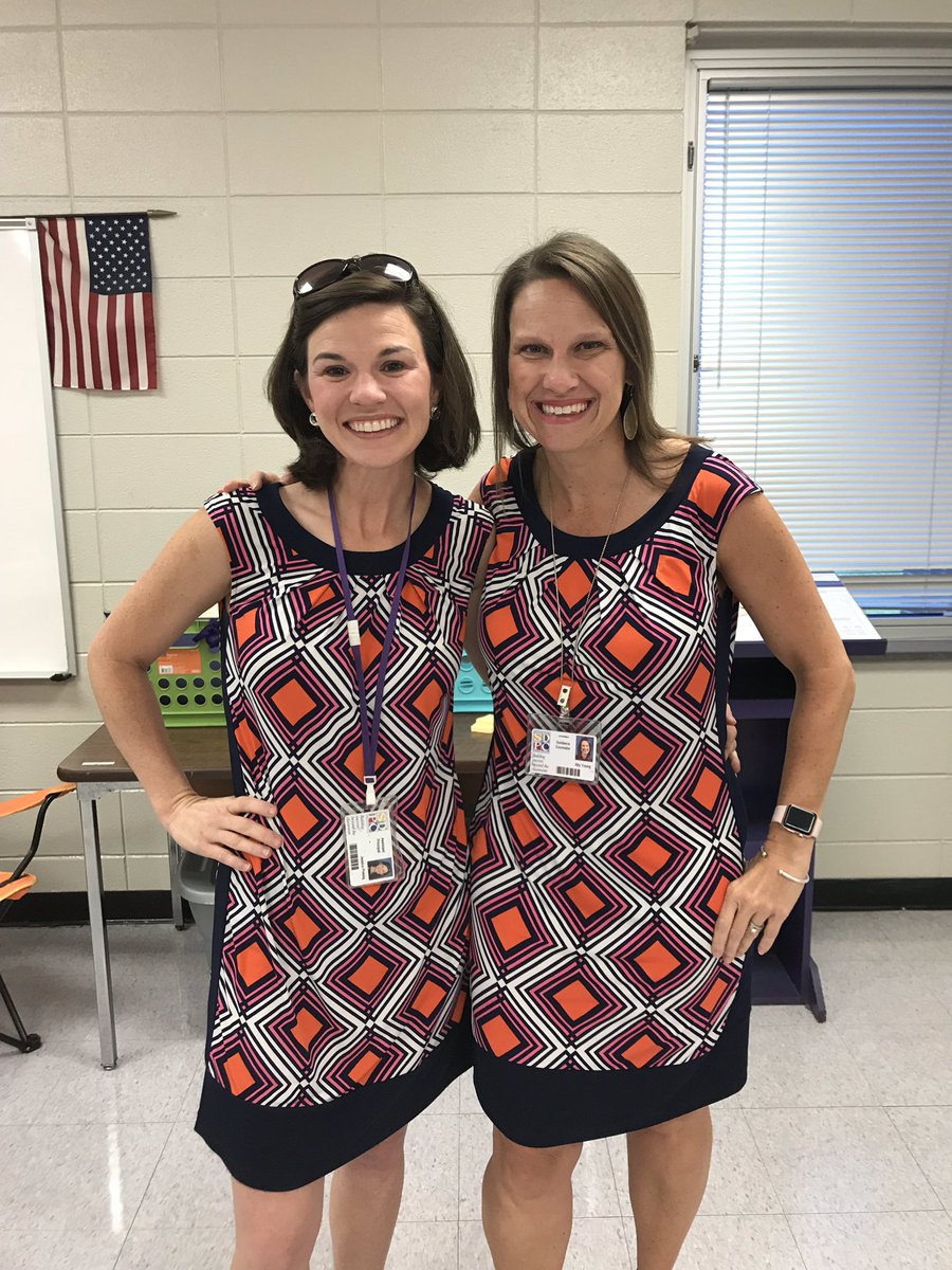 Twin day with my best friend. <a href="/RCEMiddle/">R.C. Edwards Middle</a>