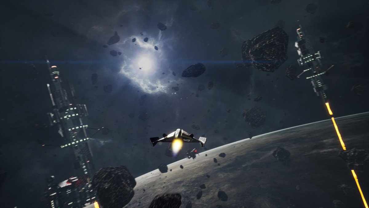 blowfishstudios's tweet photo. We just announced that we are bringing the #scifi 3D space-shooter @subdivision_inf to #NintendoSwitch, #PS4, #XboxOne and #PC!

🎬 Watch the trailer:  https://t.co/tK62akps1D 

🔗 Find out more:  https://t.co/Suv87cU0al 

#SubdivisionInfinityDX #screenshotsaturday #indiedev https://t.co/3QKamkrsQJ