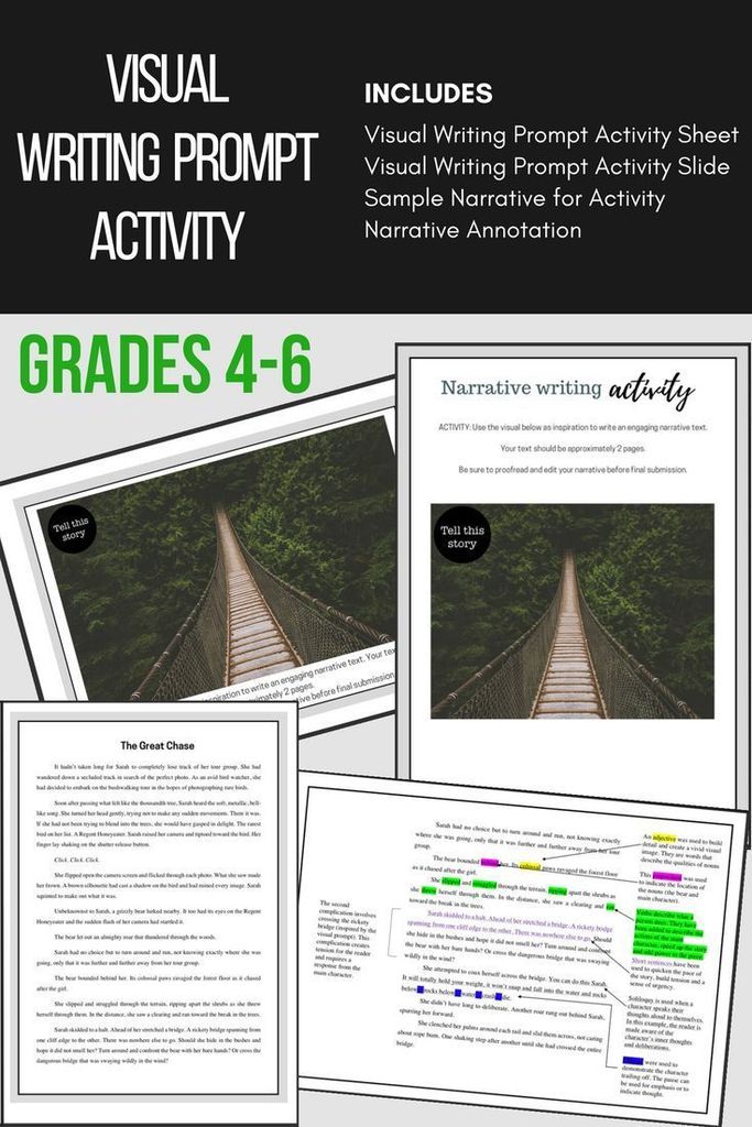 IamCharlee's tweet image. Inspire your students to develop their narrative writing skills by incorporating this engaging visual writing prompt into your next literacy lesson. Lesson can be carried through over the course of 1 week. #narrativewriting #literacylesson #visualwriting… ift.tt/2y8utTD
