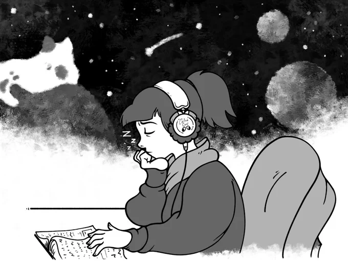 Day 2: #tranquil lofi hip hop radio - beats to relax / study / #inktober / #inktober2018 to 