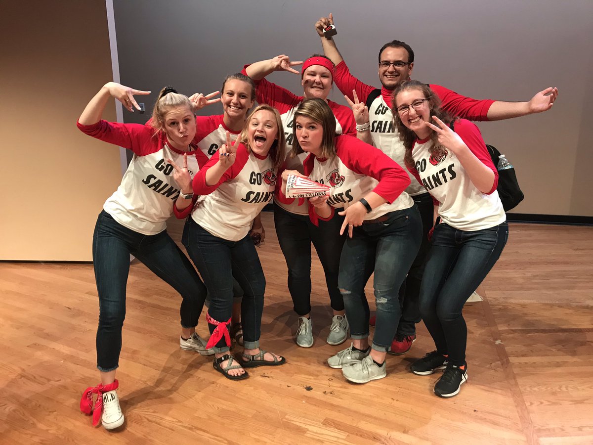 2ND PLACE!! 2ND PLACE!! GO SAINTS GO!! 🚨🏆🚨🏆 #GoSaints #MaryvilleHomecoming <a href="/CONNECT_MU/">CONNECT</a> <a href="/MaryvilleU/">Maryville University</a> <a href="/InclusiveMU/">Diversity&Inclusion</a>