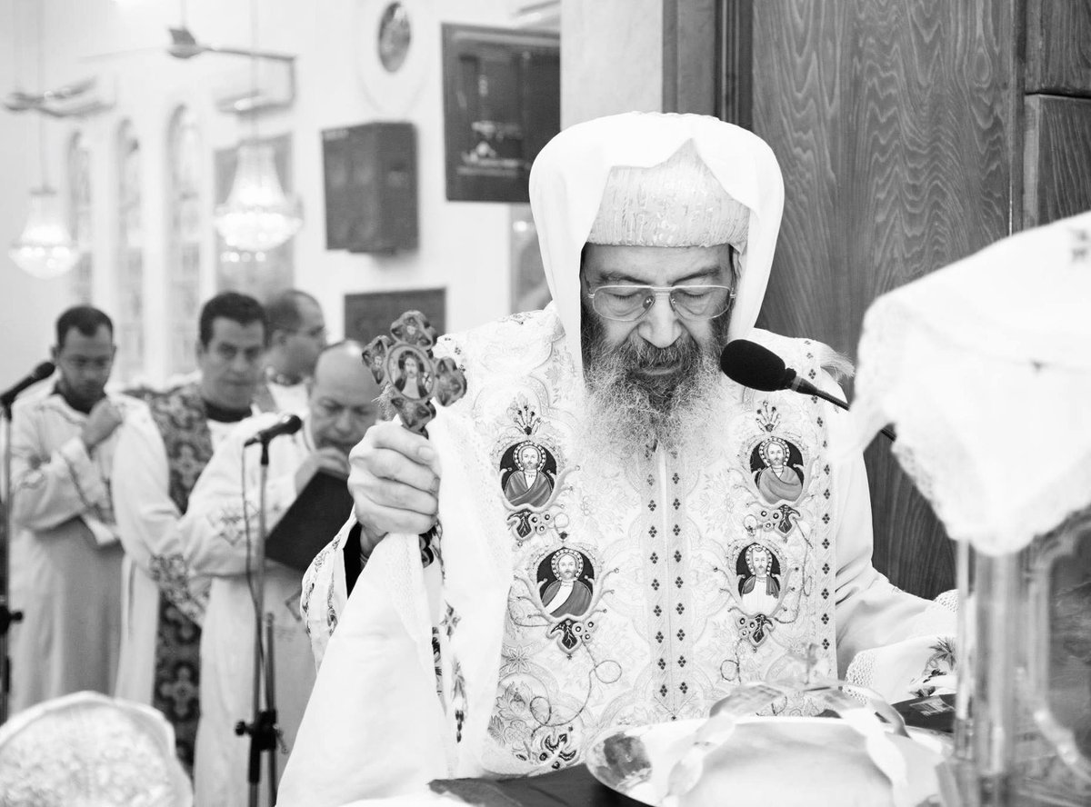 Coptic Orthodox Diocese of Melbourne tweet media