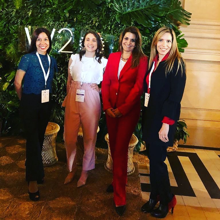 #W20 #MQA Maria Álvarez, Flor Nocioni, Andrea Cordones, Viviana Zito en  W20. <a href="/FundacionMQA/">Fundación Mujeres que Avanzan</a> <a href="/CordonesAndrea/">Andrea Cordones</a> @VivianaZito <a href="/flornocioni/">Florencia Nocioni</a>