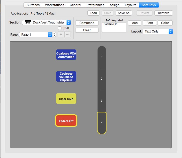 Fellow @AvidProTools Dock users: what do you have assigned to your ...