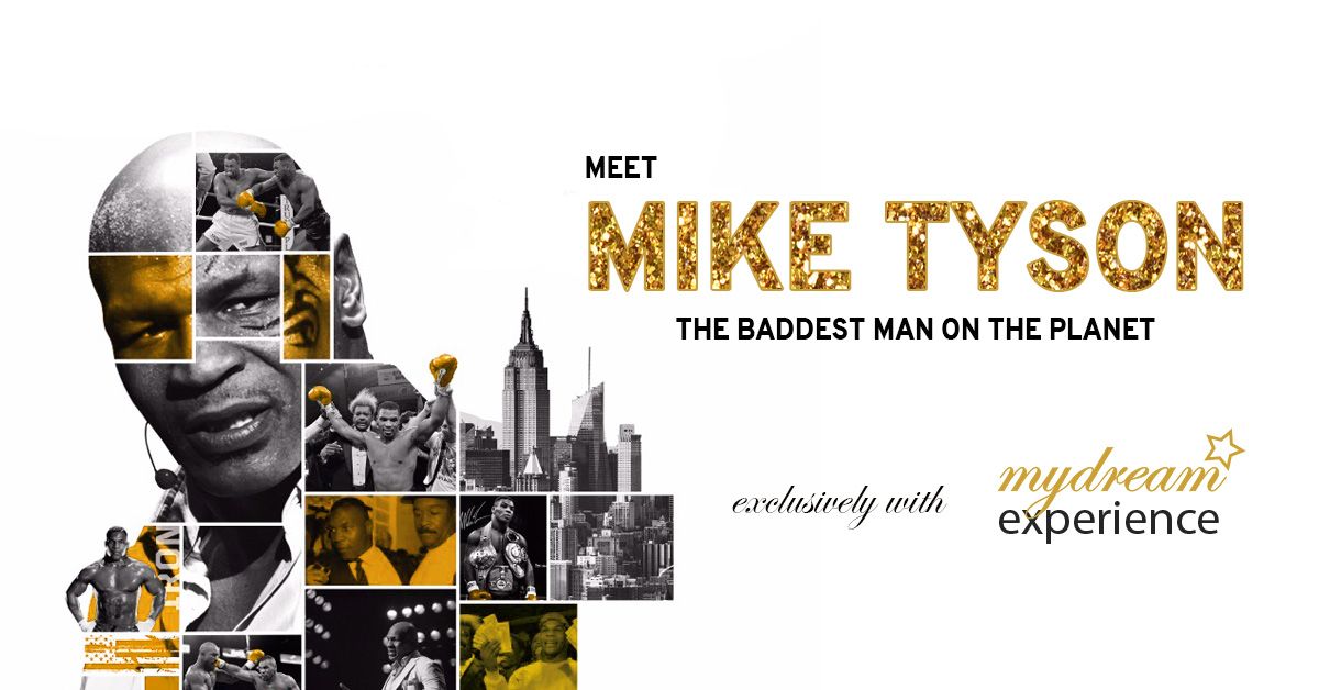 Visit buff.ly/2Iug6xF for more information on a truly knockout competition! You and a friend could be jetting ✈️ into Dublin 🇮🇪 NEXT MONTH! For a weekend stay🕍, including private meal 🍝🍻🍾with <a href="/MikeTyson/">Mike Tyson</a> 🥊himself! #Competition #inittowinit #miketyson