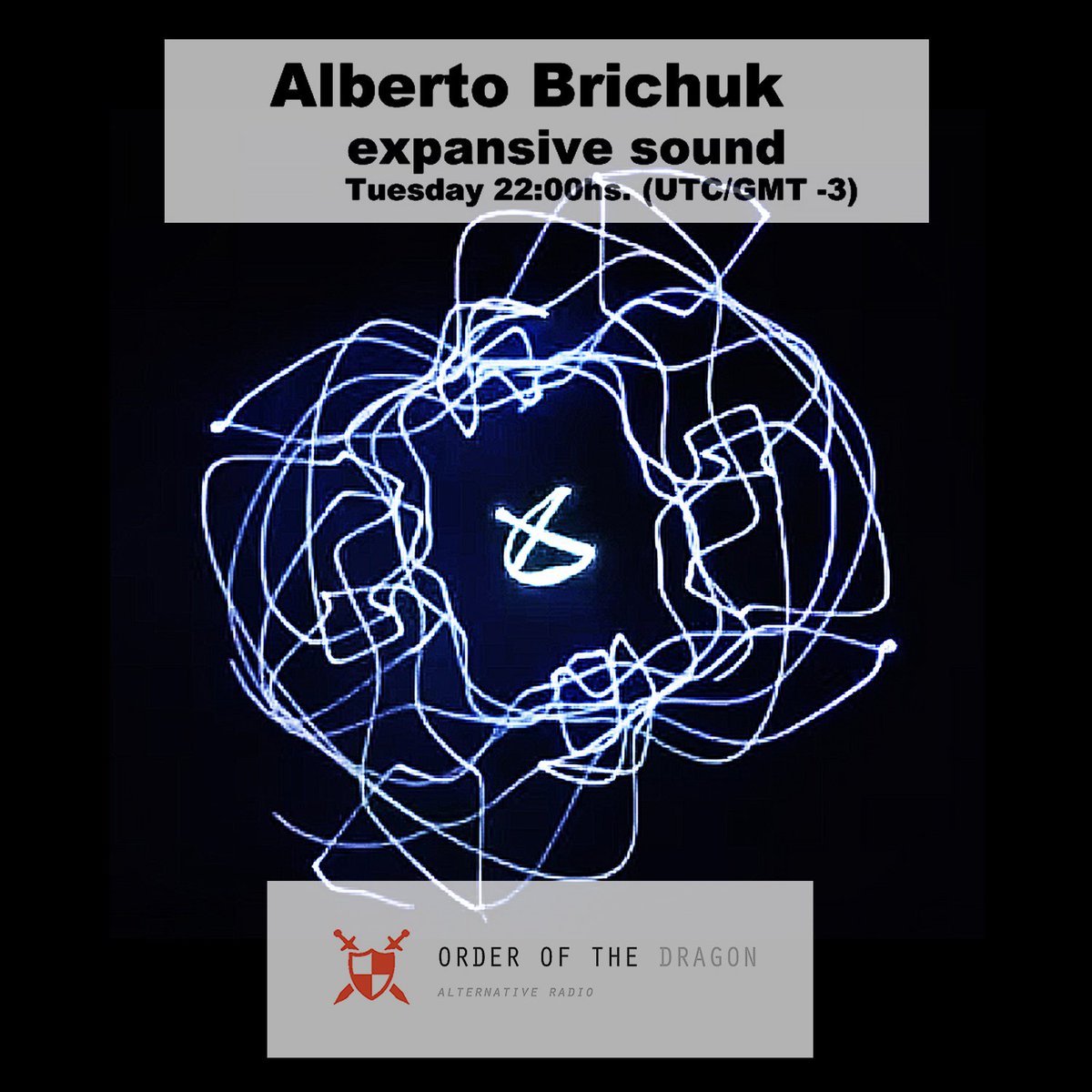 albertobrichuk's tweet photo. Today 22:00 (UTC/GMT-3) We Sound at Home again! #ExpansiveSound on: @OrderDragon #EnjoyIt
Stay tuned: https://t.co/RCUu9VXjSy
#UniverseAlbertoBrichuk #TechnoLifeStyle #Concept https://t.co/Efw3qzpgfC