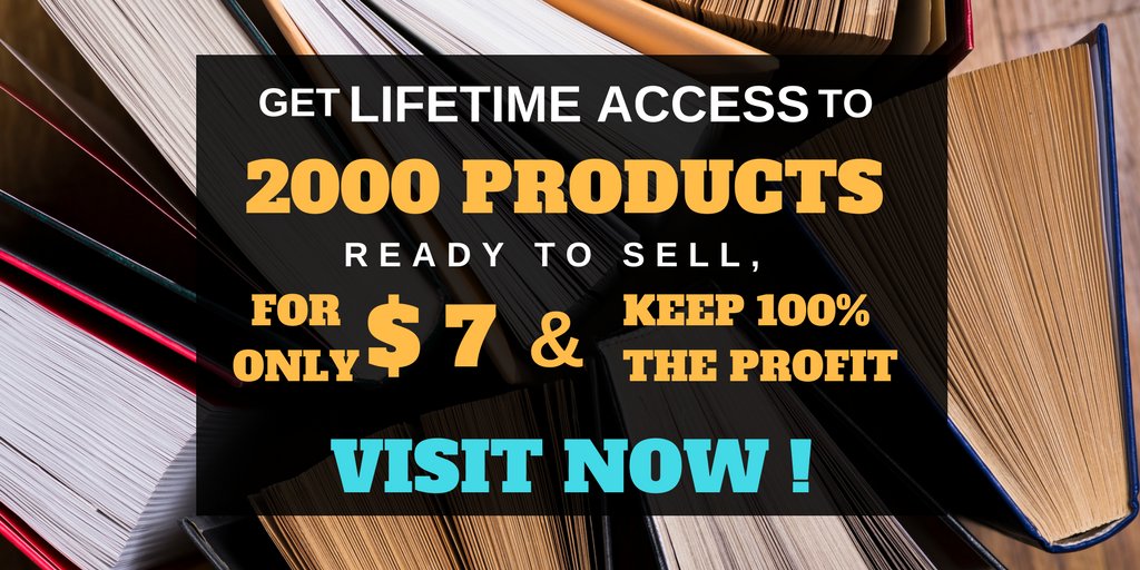 ZvroksgCaoimhe's tweet image. #PulaskiTech Get 2000 Products you can sell unlimited times and keep the profit   bit.ly/2Hh04pJ