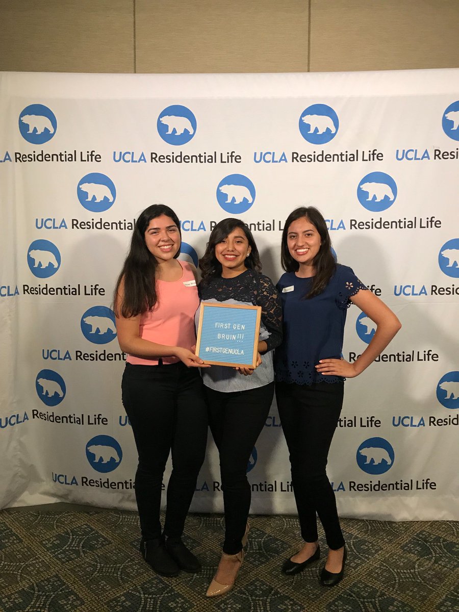 Ashleybmejia's tweet image. First to Go! Proud to be! So happy to be starting my second year at UCLA with my roommates and other fellow first-gen peeps 💙💛 #FirstGenUCLA