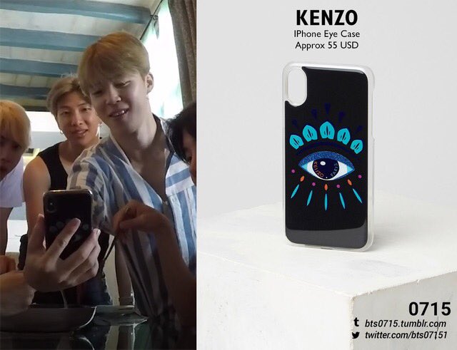 kenzo eye iphone case