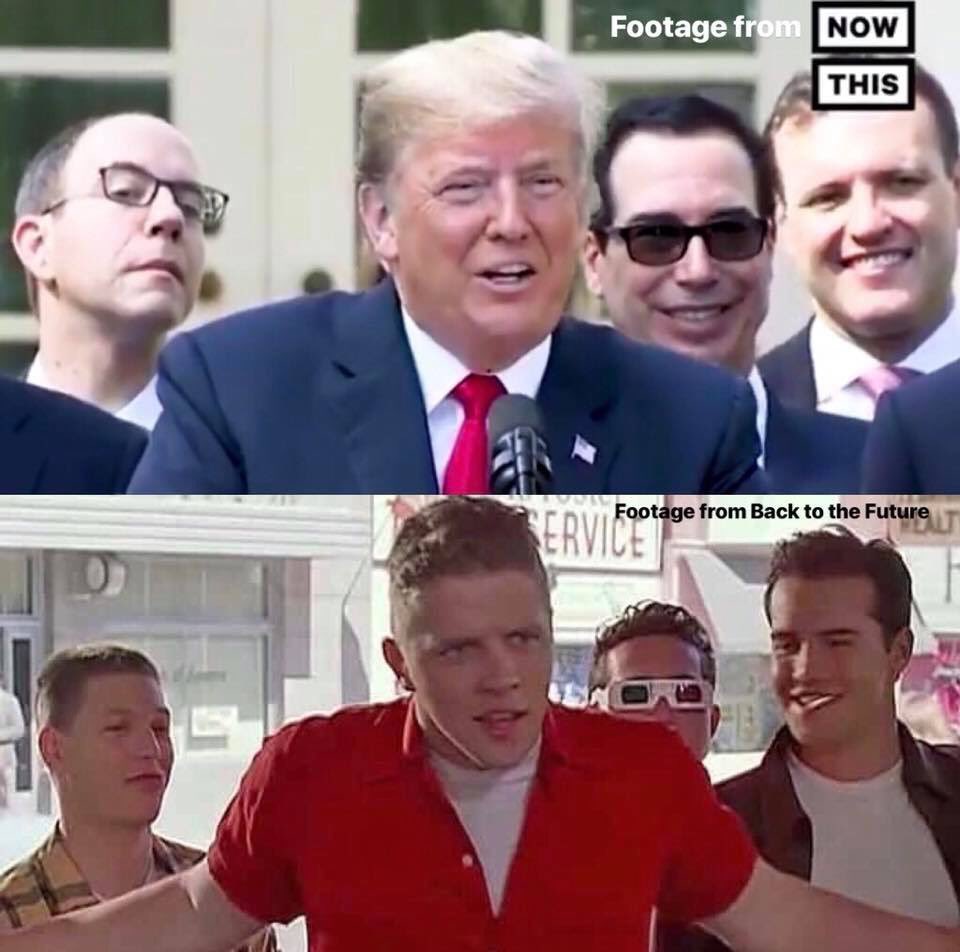 Politics aside, this is just a brilliant catch. #backtothefuture <a href="/ShatTheMovies/">𝙎𝙃𝘼𝙏 𝙏𝙃𝙀 𝙈𝙊𝙑𝙄𝙀𝙎</a> @PatBoccuzzi