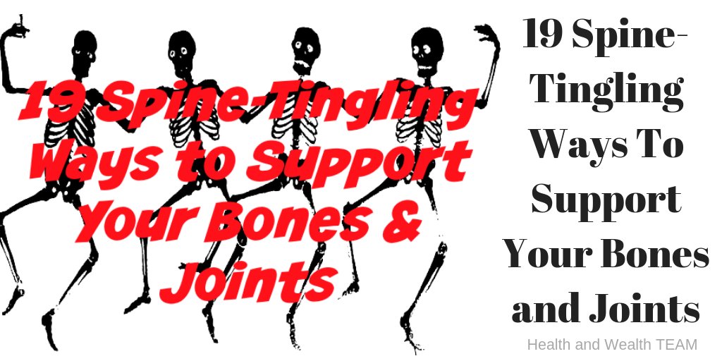 HWTLLC's tweet photo. 19 Spine-Tingling Ways To Support Your Bones and Joints https://t.co/BrM6NwpDt6 

#muscleproblems #jointproblems #inflammation https://t.co/491P6P6Ncj
