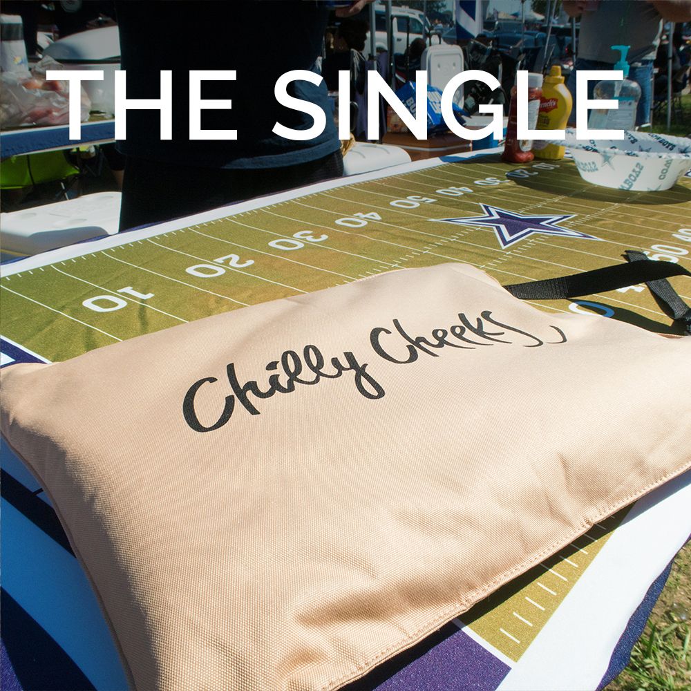 ChillYourCheeks's tweet photo. The Single is our most versatile cooling seat cushion. You can take it with you no matter what event you are going to. 🏈

🛒 SHOP HERE: https://t.co/8Y3T8TyY53 https://t.co/fGWfsJMK3N