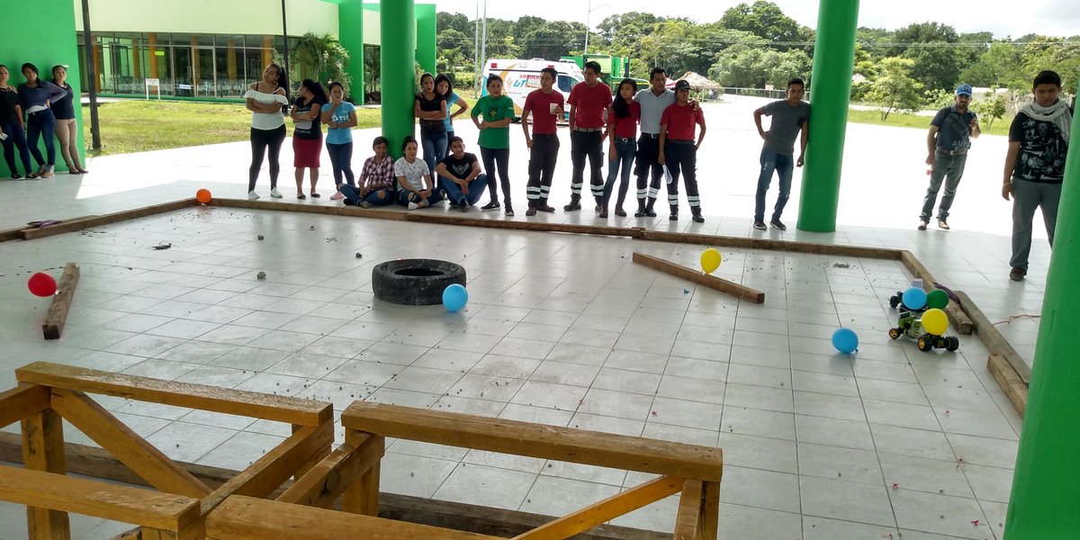 rector_utecan's tweet photo. UTECAN PRESENTE: se llevó a cabo la actividad “Competencia de Vehículo Tripulado”, por alumnos de la carrera de Ingeniería en Tecnologías de la Información y  Comunicación como parte de su formación práctica en las actividades académicas de nuestra Máxima Casa de Estudios.
#TIC https://t.co/tNUjSTOoOk