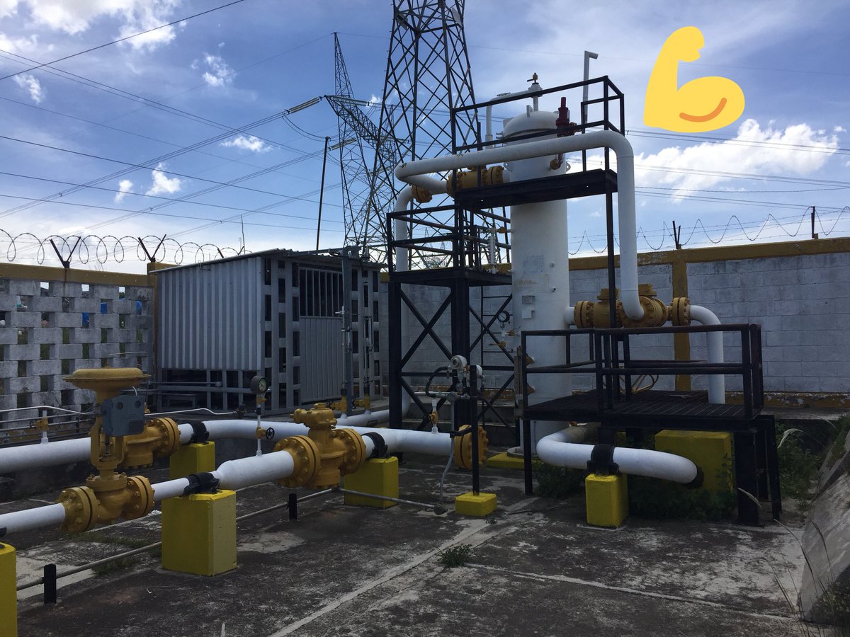 fredsou64's tweet photo. Visite du city gate PUE-XICO. L’odorisation est sous la responsabilité du distributeur @EngieMaxigas. Sur la partie transport, qui veut essayer de changer le filtre ? #LearnexGRDF #Mexique @Araujo206 https://t.co/KtygLJb03Z