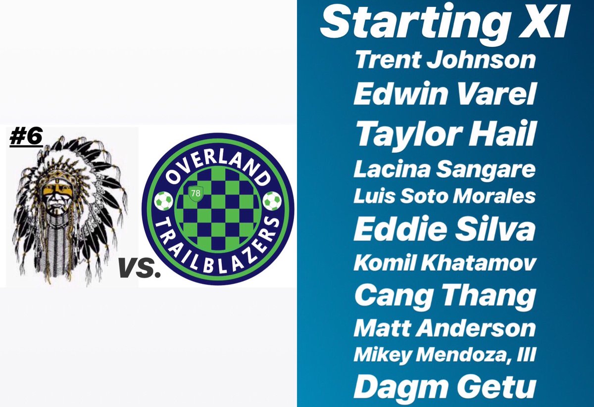 Team news...
