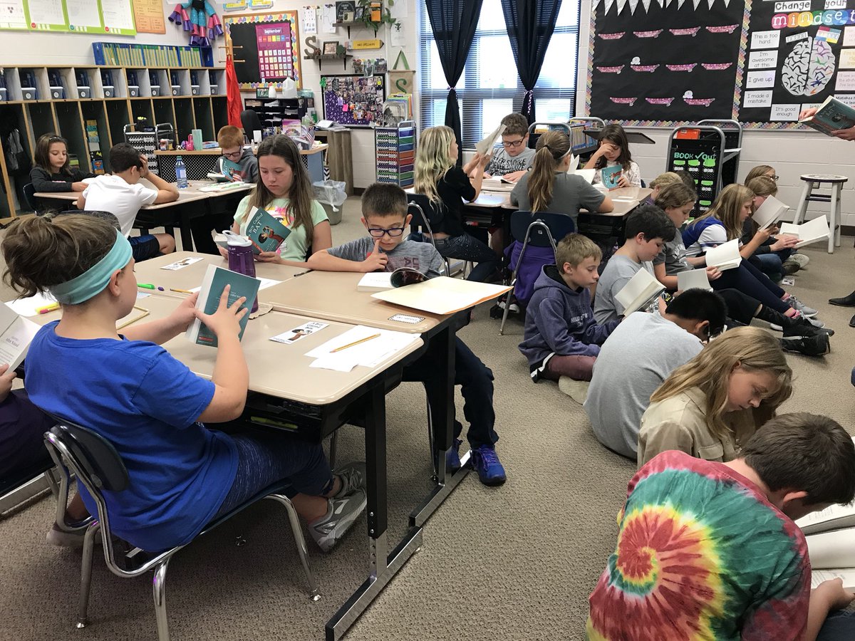 MrsSpellman3's tweet photo. We are super excited to start the #globalreadaloud!  The kids are loving the book! https://t.co/oELjdE9OAW