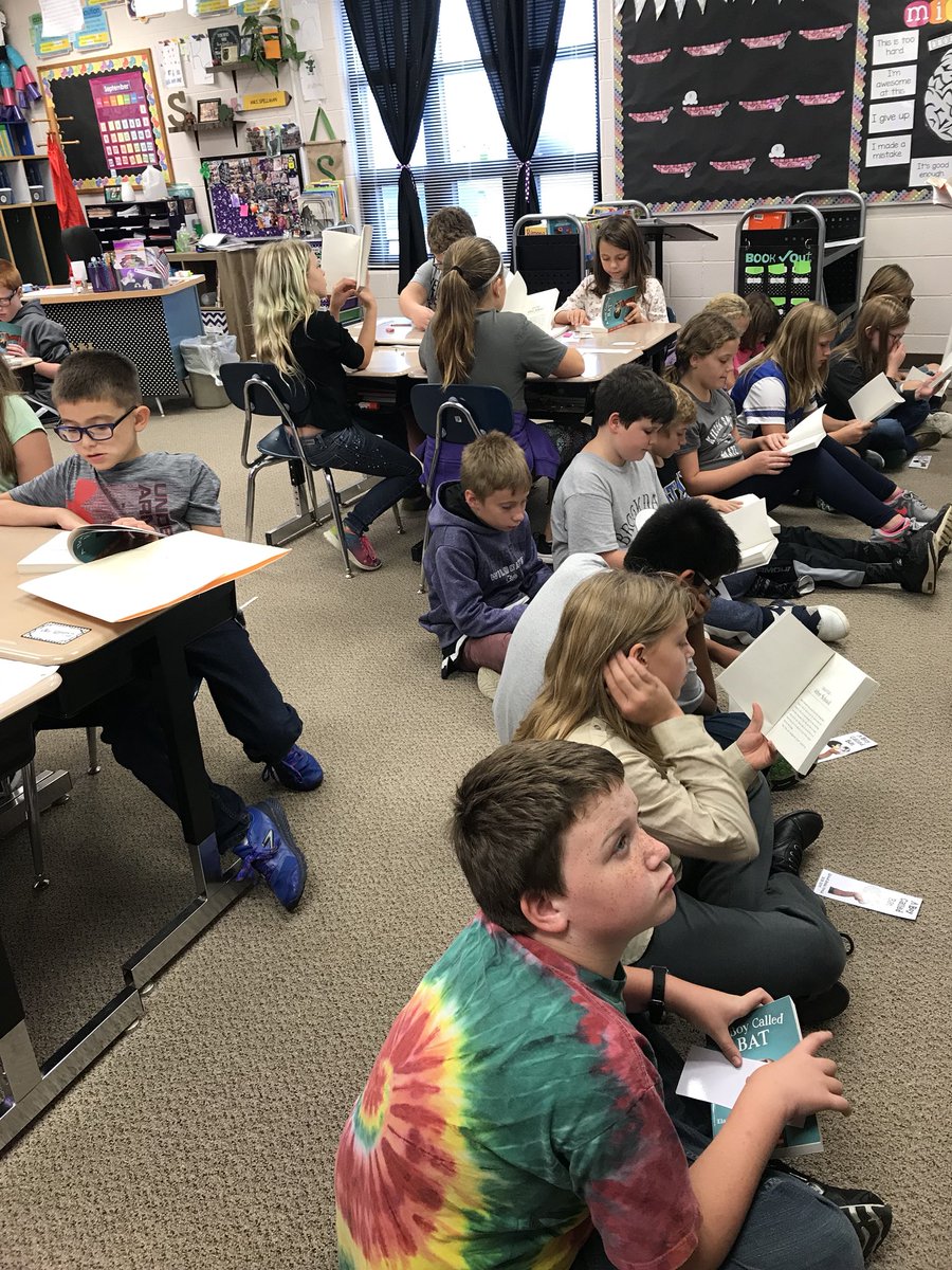 MrsSpellman3's tweet photo. We are super excited to start the #globalreadaloud!  The kids are loving the book! https://t.co/oELjdE9OAW
