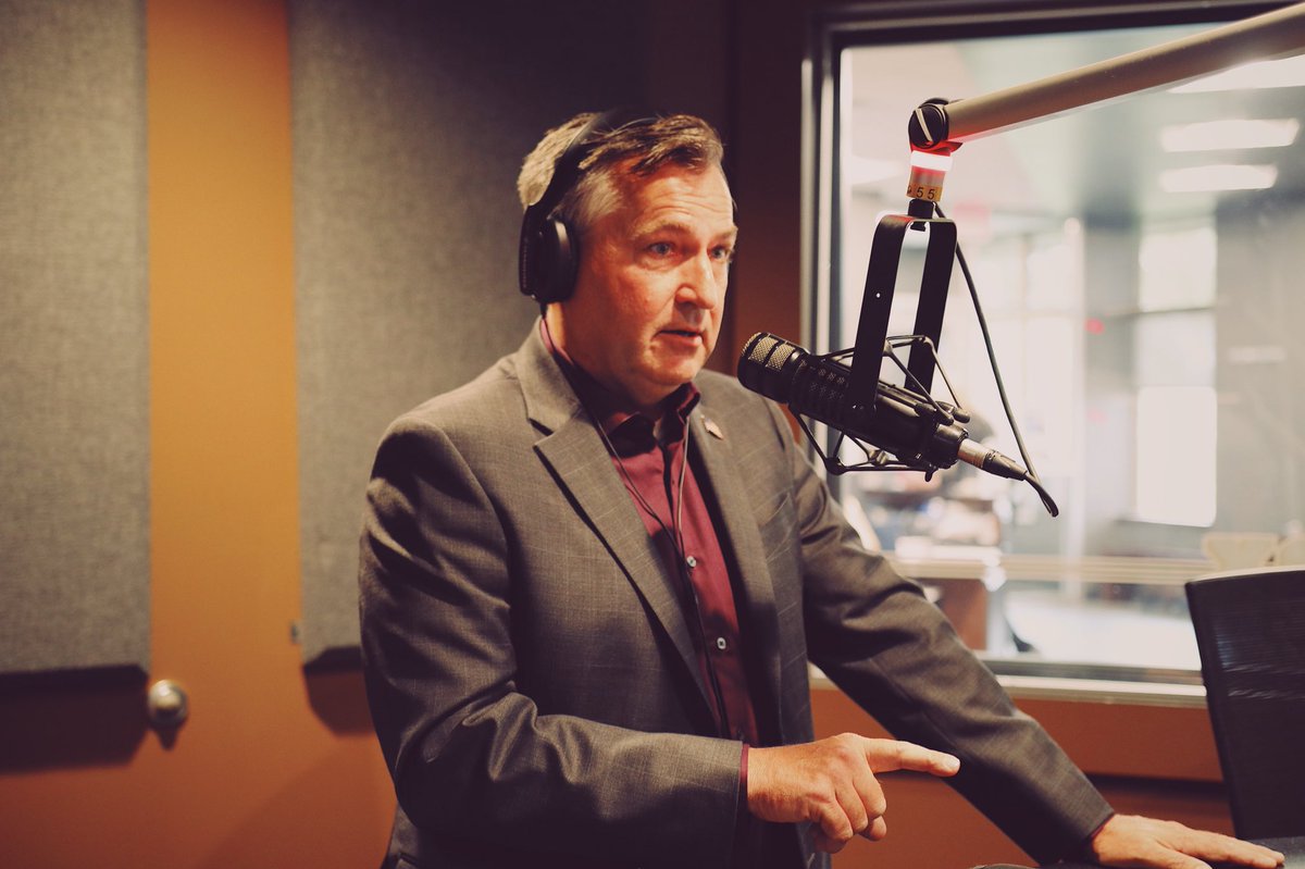 JohnHoweMN's tweet photo. Thanks Brad Schmidt @1310KNOX for having me on for the hour this afternoon!
#HoweForSOS #HoweWeDoIt
#MN07 https://t.co/vvZHS14Ikz