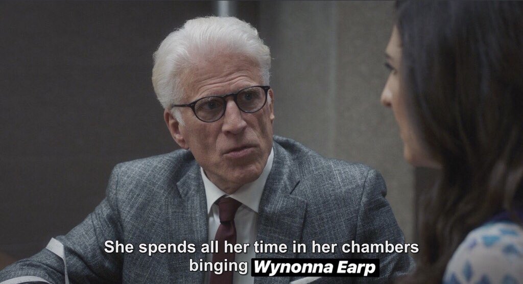 noradominick's tweet image. This felt necessary!! How’s hiatus going? 😭 #WynonnaEarp @WynonnaEarp