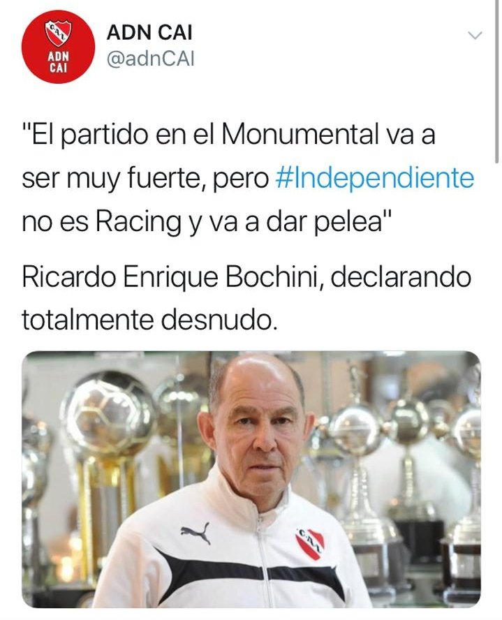PlanetaRacing's tweet photo. La mufa te dice quién sos... https://t.co/LFNIyj17p9