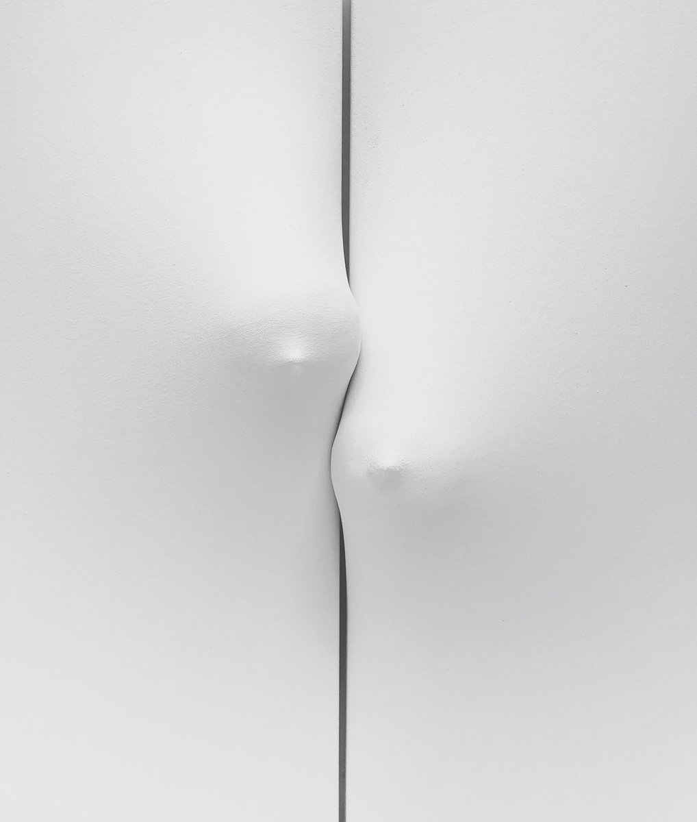 #NewCollection Untitled, 2018 • Oil on stretched canvas • 24 x 19.4 • #MartinBaranArtist #TheBaranStudio  #LosAngelesArtist #art #artist #painting #ContemporaryArt #LosAngeles #freethenipps #painting #MartinBaranArt