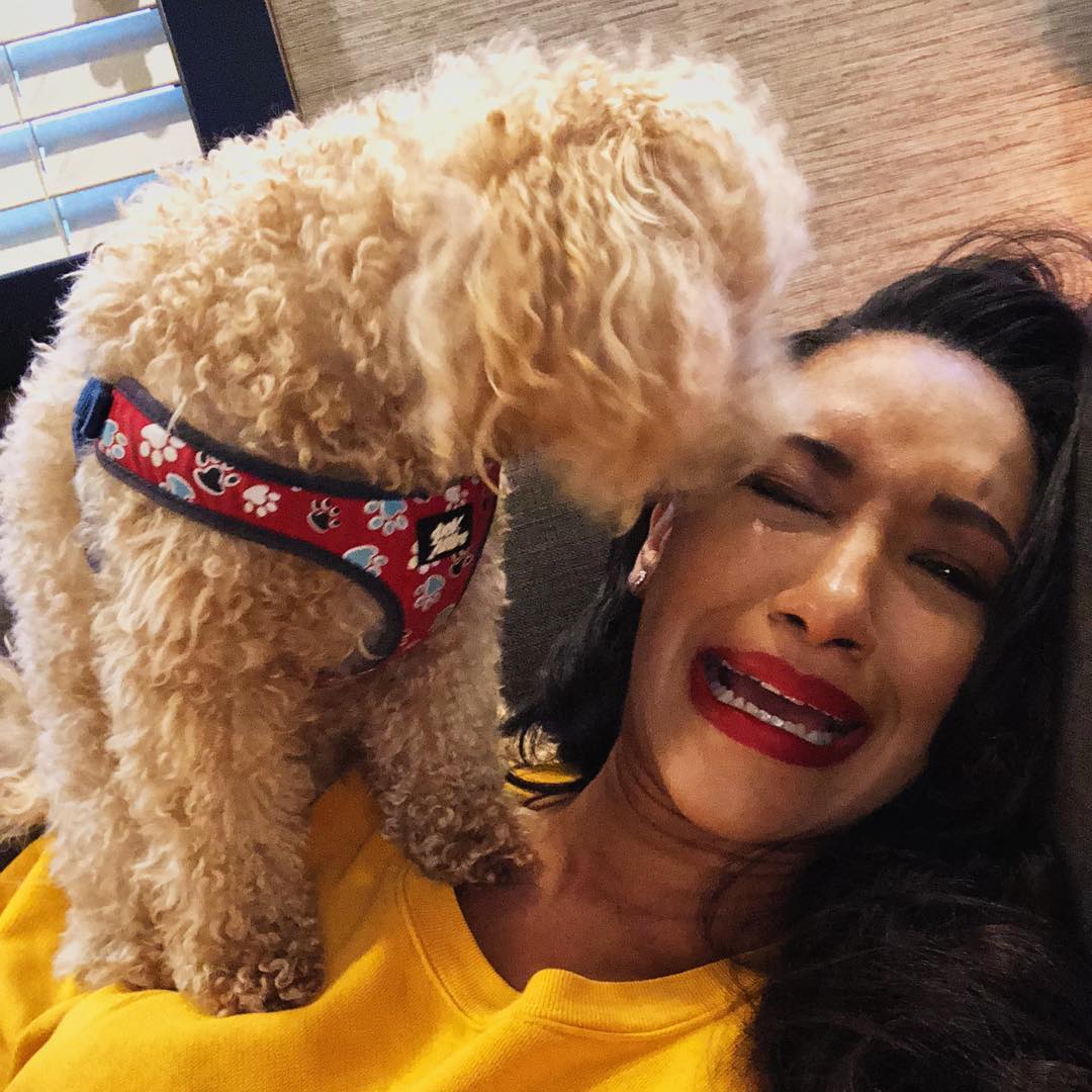 WestAllenWorld's tweet photo. 📱| @candicepatton via Instagram: "love is complicated #lickedtodeath" https://t.co/Iq7jqiFoIL