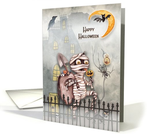 gcuniverse's tweet photo. #AnyCard Imaginable by our talented designer Betsy Bush @dragonfiregraph #Halloween is right around the corner! 🎃 https://t.co/rHuuFQQtsB