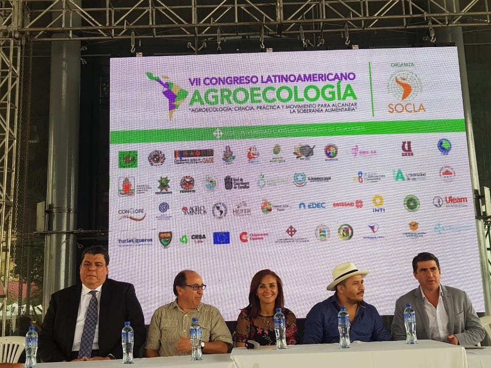 VII Congreso Latinoamericano de #Agroecologia2018 tweet media