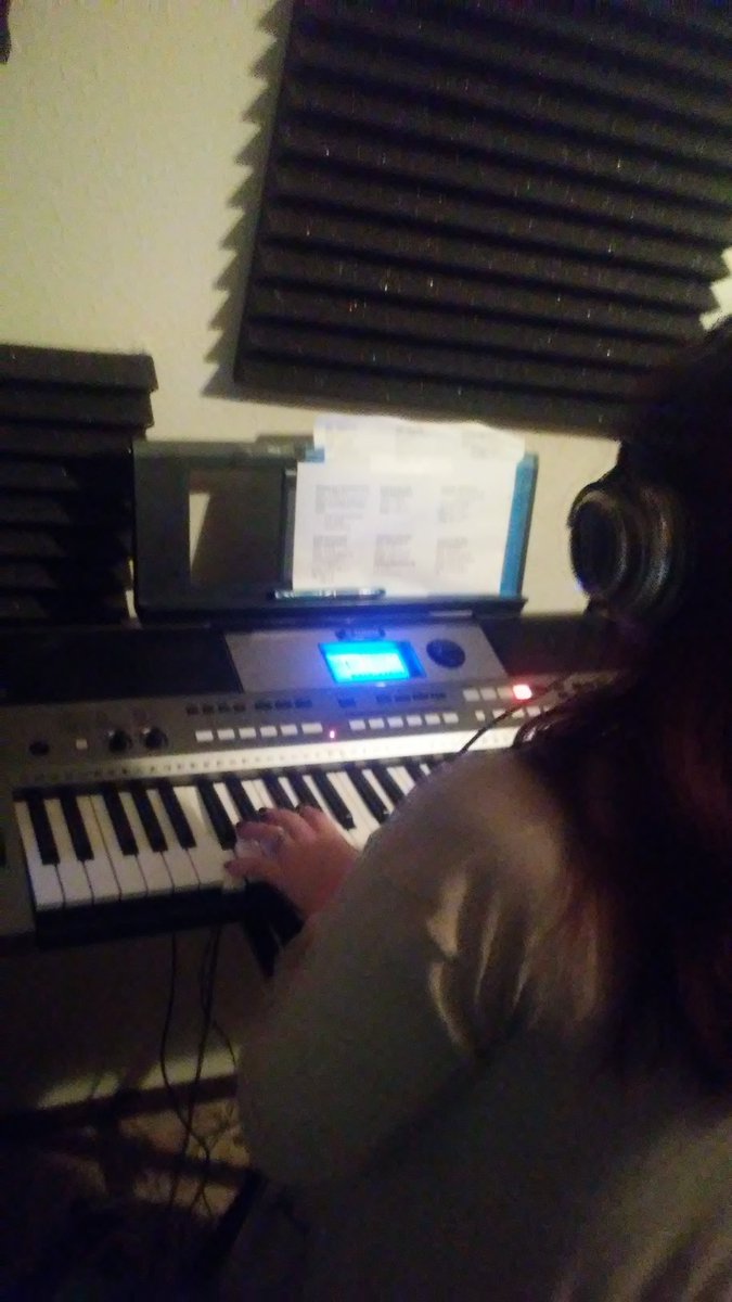 PreparedWorks's tweet photo. Finally got some good recordings for Call On Me. Can't wait to get the rest over this week! https://t.co/dy2TkOVSJf