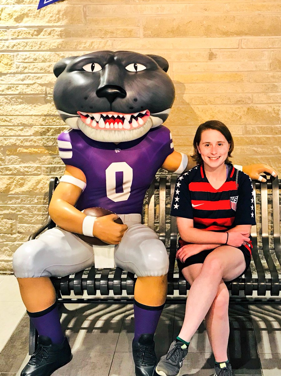 DrSpringer12301's tweet photo. So this happened today... @KState #prevet #sonotreadyforthis https://t.co/EWihPOOjkY
