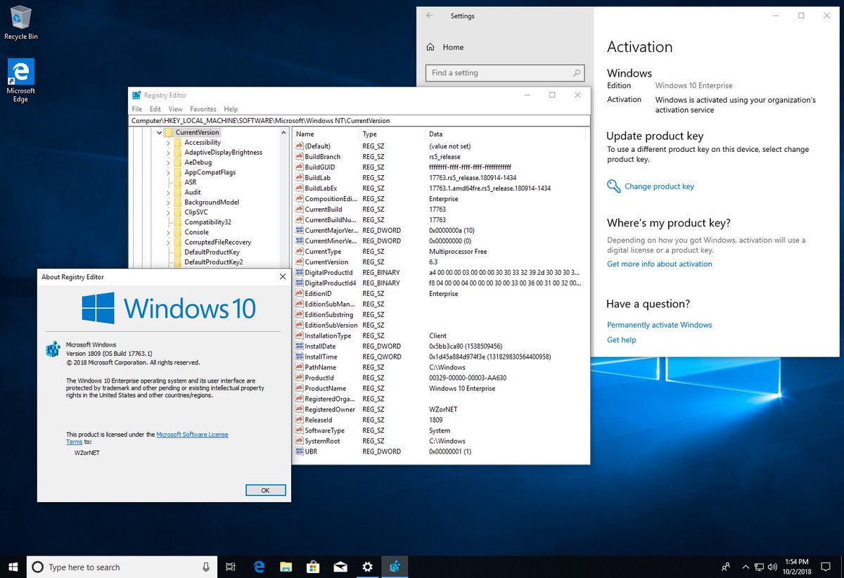 free windows 10 serial key 2018