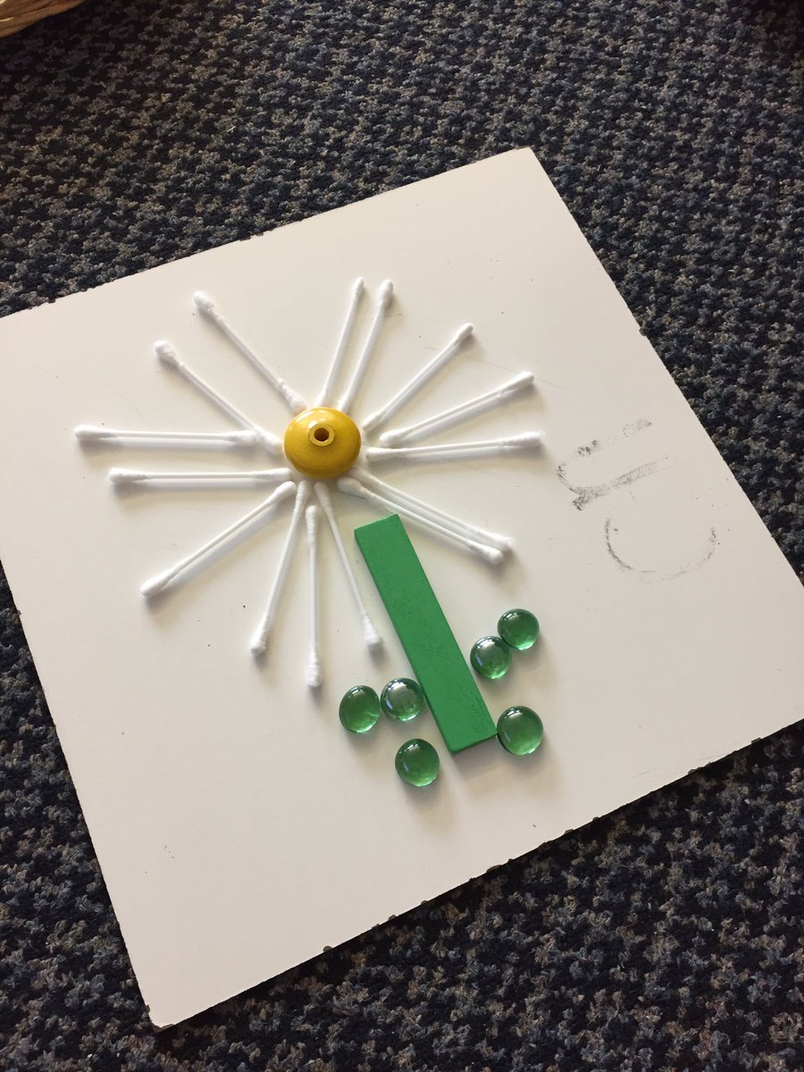 Kinder_106's tweet photo. This morning we scaffolded how one might use loose parts to represent a flower. We used a photograph of a daisy as our inspiration and worked together to choose loose parts to represent each part of the flower. @Natalia_DaSilv4 Thanks for the suggestion @booklamations https://t.co/2D3tnDpWS5