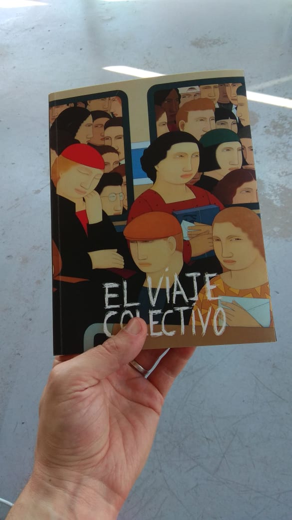 bifurcaciones's tweet photo. ¡Llegó la prueba de imprenta! 💙🚌🚋 https://t.co/IwmcPfA8an