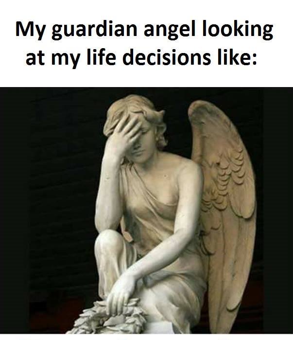 AuthorSRS's tweet photo. For national #GuardianAngelDay...
let's give a moment of silence for all of the guardians that have difficult people to watch over. 🤫 https://t.co/zx3mlis5Si