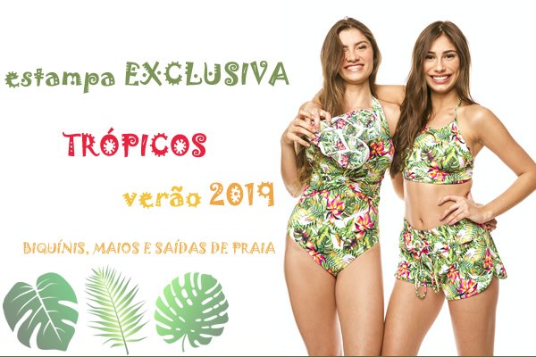 Estampas Exclusivas, Modelagens Brasileiras com caimento perfeito🌴☀️😍
Todos os modelos no link: bit.ly/2ReHunv