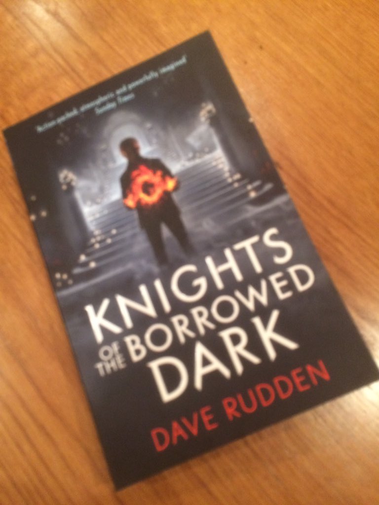 DeerparkCBS's tweet photo. Thanks to author Dave Rudden for donating a signed copy of his book to the school library 📚👍🏻 #library #KOTBD #DaveRudden #CorkCity #JCEnglish #literacy https://t.co/EaIQKSbCJ0