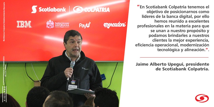 DAVIbankCol_'s tweet image. Recientemente #Colpatria realizó el primer #Hackathon #TheOnlyKey 💪 con un objetivo clave, que los participantes innovaran mediante el uso de la #InteligenciaArtificial y de las #RedesSociales para optimizar la experiencia de los clientes.
