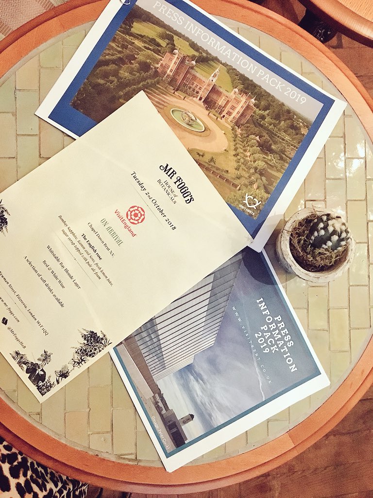 Alannah_Crouch's tweet photo. At @VisitEngland’s annual media event today learning all about #mymicrogap &amp; speaking to journalists about what’s coming up in 2019 for @VisitKent &amp; @VisitHertsUK 🍸🌊 @MrFoggsGB https://t.co/5UeycjxJAI