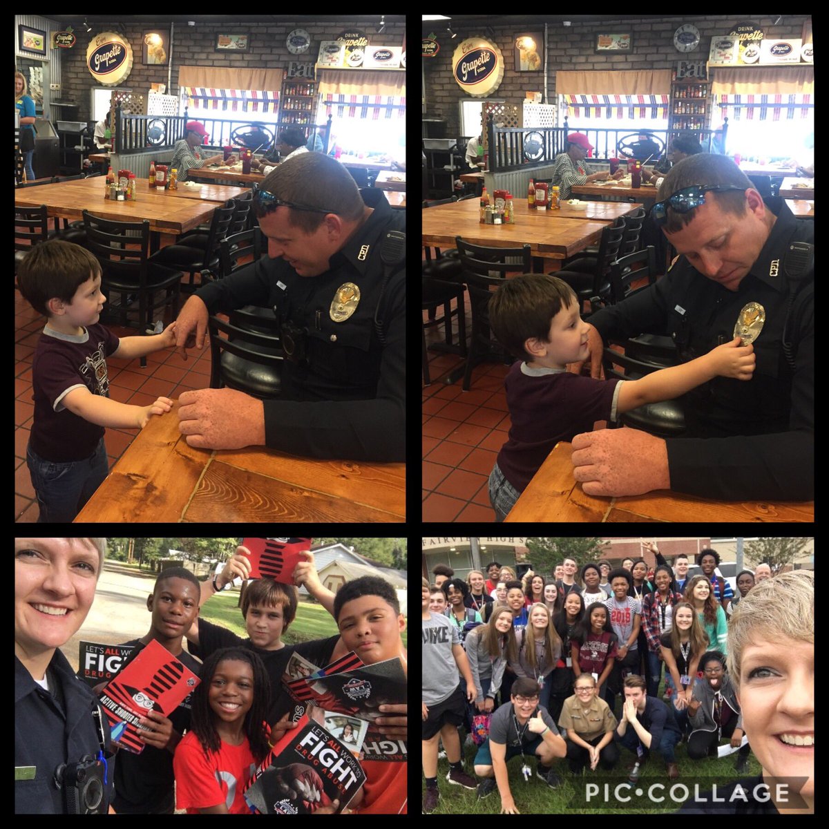 Out and about with Officer Perry and Officer Watts #CPD #CommunityPolicing #WeLoveOurCommunity