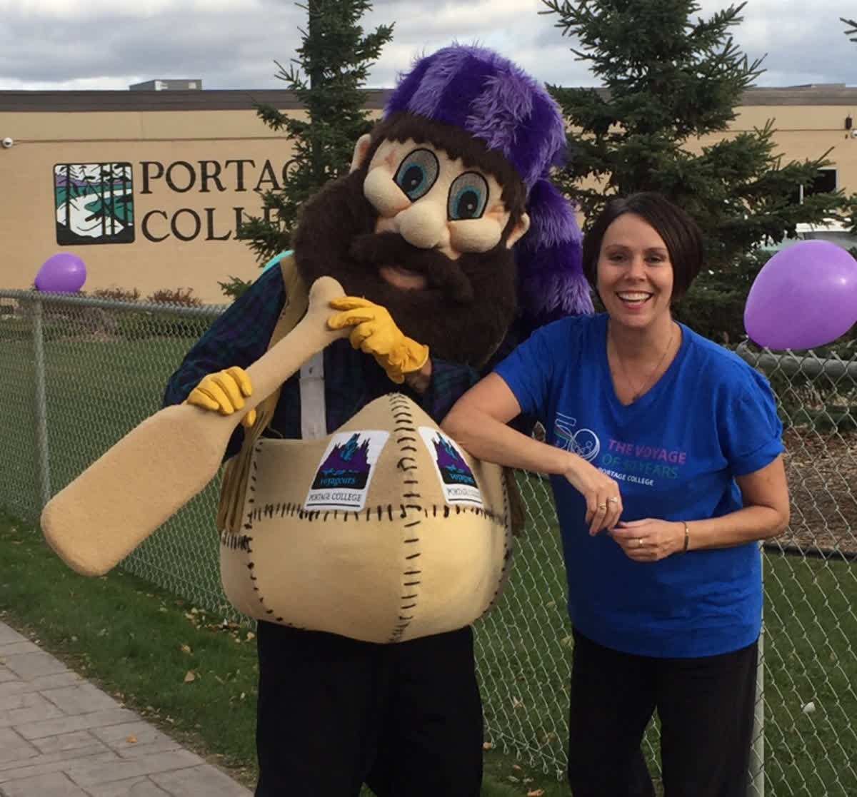 PortageCollege's tweet photo. Be there when @enviromichele & #eddyrocks #paddle into our #coldlake campus on Wed! Open House 4-7pm. We have the perfect program for you: #trades #socialwork #nursing #university transfer & more! @robintizzard @LylaAllan1 @ColdLakeChamber @MommyMermaid_ @jmarshallradio #college https://t.co/3skHWea5d8
