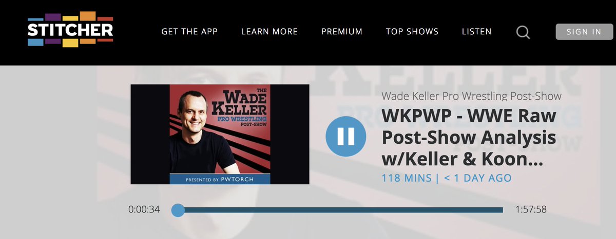 PWTorch's tweet photo. Check out today's new Wade Keller Pro Wrestling Post-show w/guest cohost @mattkoonmusic discussing #RAWSeattle including Shawn Michaels, Undertaker, Dean-Shield, Rousey, Sonic Boos, more: https://t.co/jjrxpek6YW #WWE #WWERaw #Raw https://t.co/tGdxzkQHb7