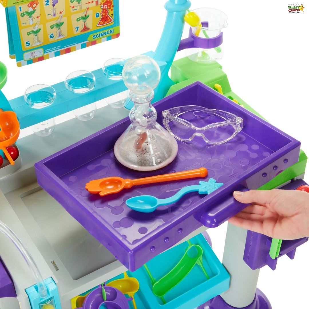 KiddyCharts's tweet photo. LAST 2 HOURS: We are giving away a Wonder Lab from @LittleTikesUK worth £99.99! Bring the magic of science to life with Wonder Lab, the ultimate #STEM lab to ignite curiosity through #handson play. Enter here--> https://t.co/0uZQIR4YEy #Giveaway ends Tuesday 2nd October,11.59pm https://t.co/hdLdpd4o1Q
