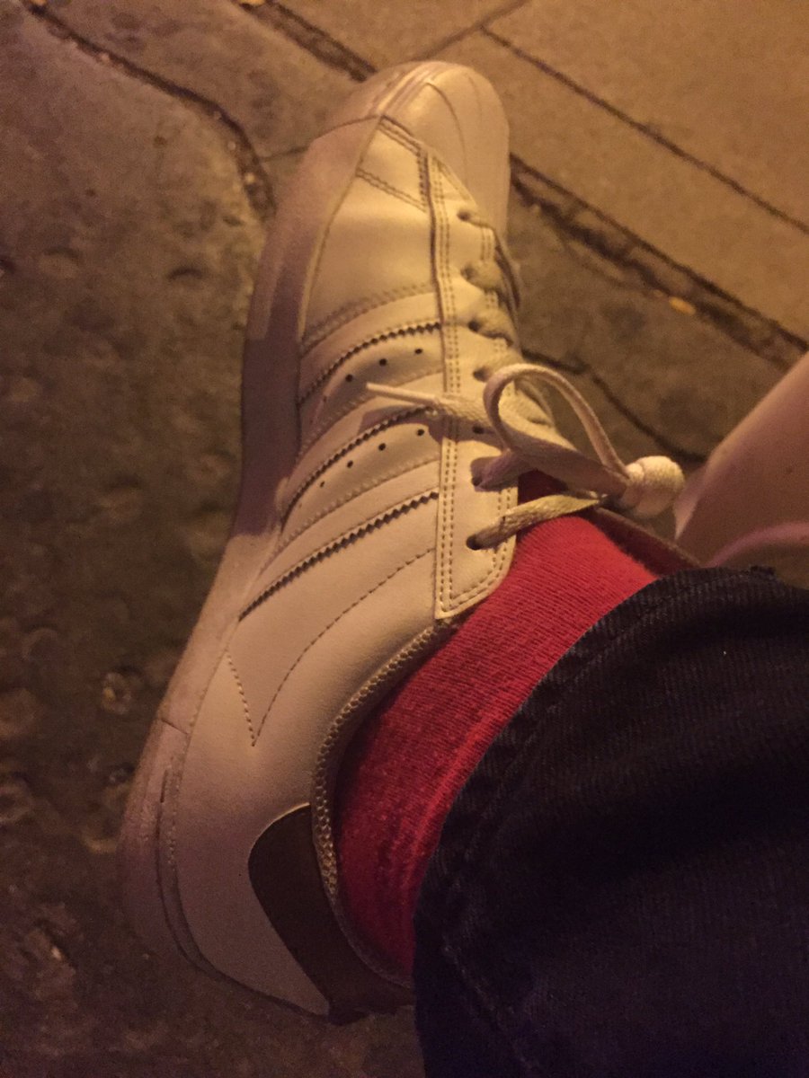 Dear <a href="/naomitodd/">Naomi Coello</a> &amp; <a href="/little_eaton/">Colette Eaton</a>. I want you to know that your Harriet &amp; Molly socks bring me luck. I wore them <a href="/TLesson2018/">TheLesson2018</a> Press Night (multiple ⭐️⭐️⭐️⭐️⭐️ reviews) and then again today when I heard I’d been nominated for a Best Director <a href="/OffWestEndCom/">OffWestEnd | The Offies</a> award. Love. X